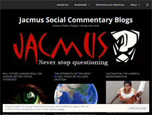 Tablet Screenshot of jacmus.com